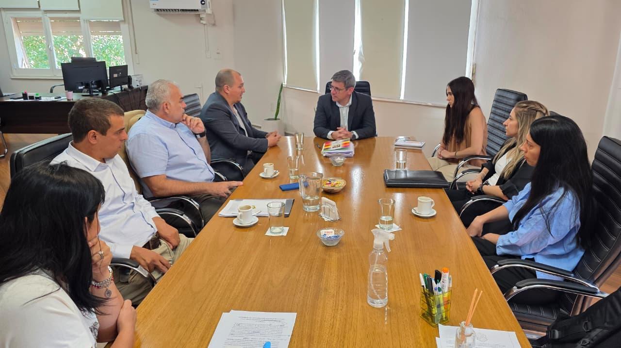 ARCAT y la Cámara Minera avanzan en el diálogo sobre política tributaria