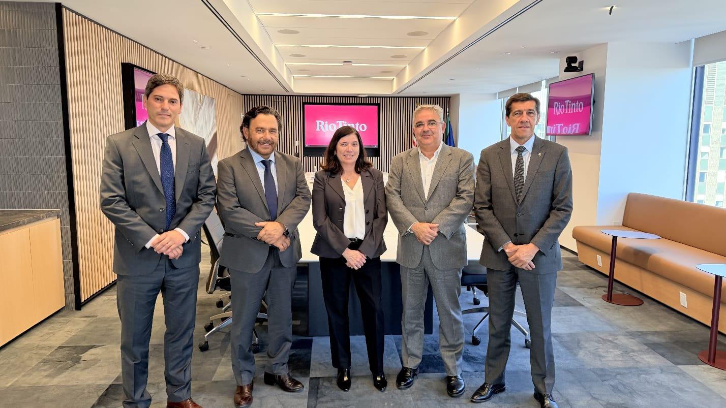 Litio en el NOA: gobernadores de Catamarca, Salta y Jujuy se reunieron con Rio Tinto para analizar nuevas inversiones