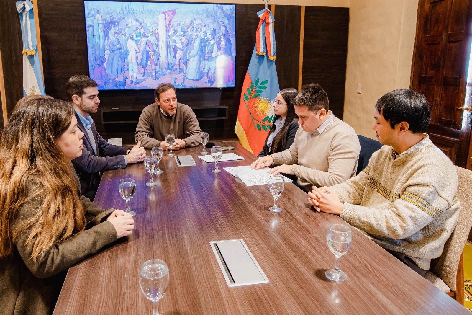Catamarca y Posco implementarán un sistema inteligente para reforzar la seguridad vial en los corredores mineros