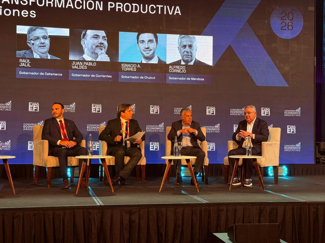 Catamarca presentó su modelo productivo en Expo EFI y destacó el crecimiento de exportaciones y minería