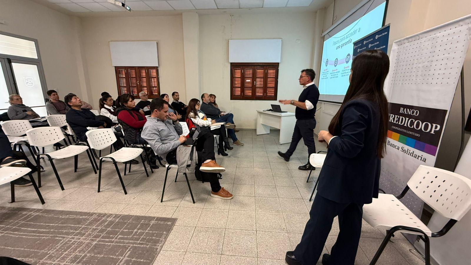 FOGACAT presentó herramientas para facilitar el acceso al crédito a PyMEs catamarqueñas