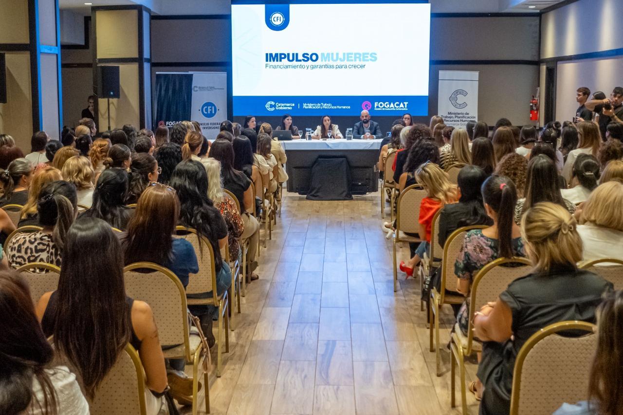 Catamarca: FOGACAT y CFI impulsan el acceso al financiamiento para mujeres emprendedoras y empresarias