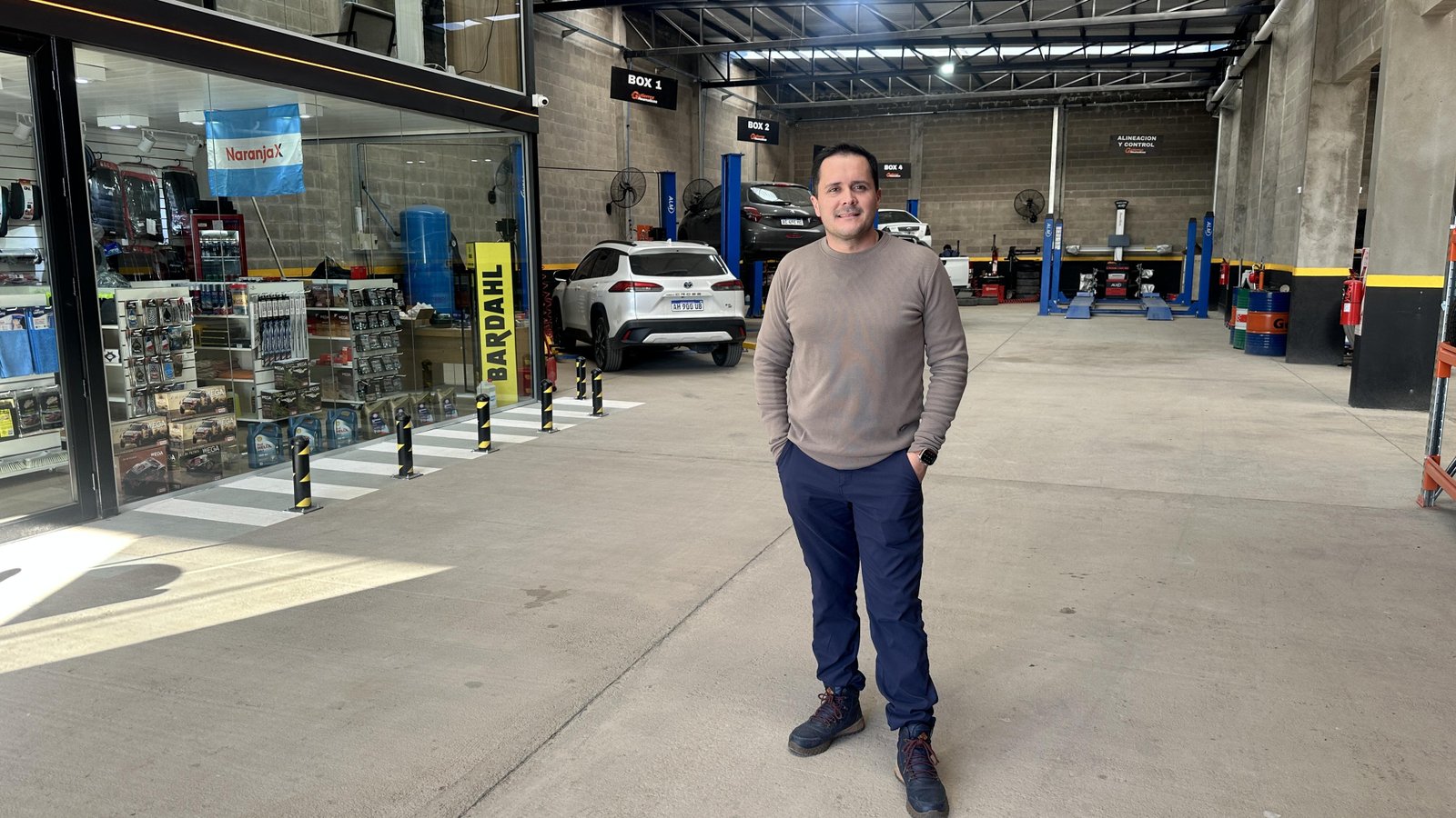 Alejandro Gutiérrez: "El trabajo, la innovación y la confianza del cliente son las claves para seguir creciendo"