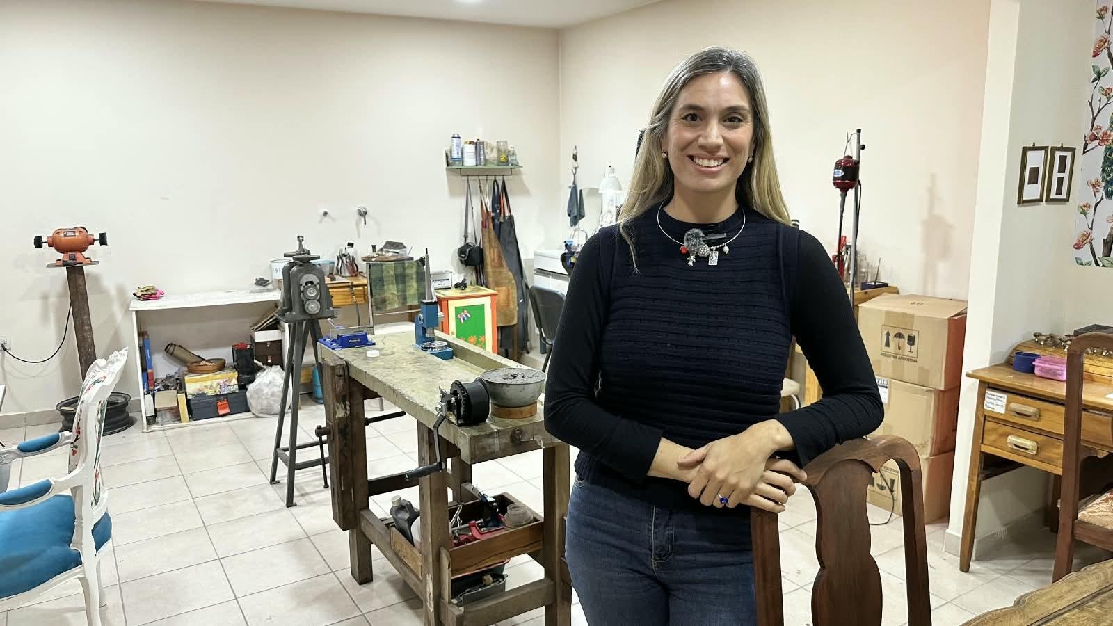 Nadia Santé: tradición, diseño y una técnica casi extinta que busca convertirse en un negocio con proyección